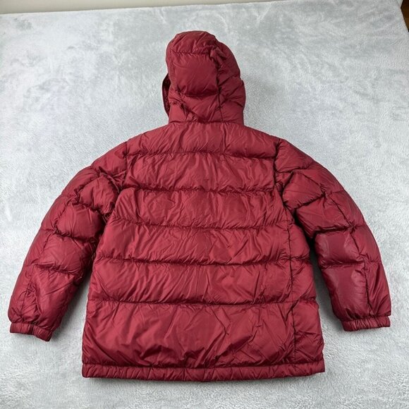 Burberry Red Down Puffer Jacket Boys Size 10 - Picture 6 of 16